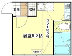 追浜オーシャンの間取り画像