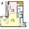 Noble raffiner北浦和の間取り画像