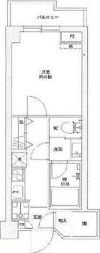 三越ゼームス坂マンションの間取り画像