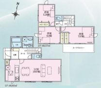 リナージュL 高崎市江木町 第1期3号棟の間取り画像