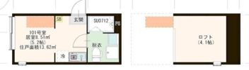 MI CASA 平和台の間取り画像