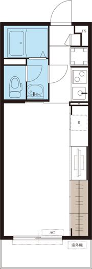 リブリ・高島台の間取り画像