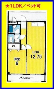 フルールラテールの間取り画像