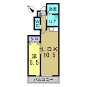 ウエスト加木屋の間取り画像