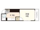 サニー庚午の間取り画像