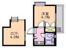 サンシティ新井の間取り画像