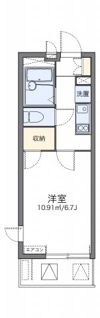 レオパレス蒔田の間取り画像