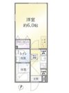 アザーレ・ターコイズ府中本町B棟の間取り画像