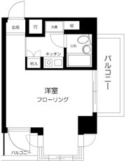 ライオンズプラザヨコハマ戸部の間取り画像