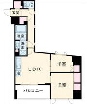 Brillia ist 墨田曳舟の間取り画像