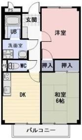 エクセルタウンの間取り画像