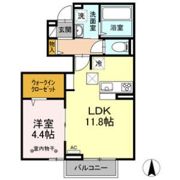 HARU HARU Ⅰの間取り画像