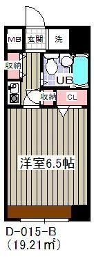 SOCIETY SEASONS(D-015)の間取り画像