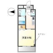 エヴァーグリーン常盤の間取り画像