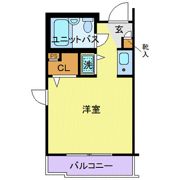 ジョイフル祐天寺の間取り画像
