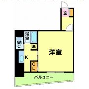 スカイコート九段下の間取り画像
