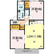 シャンブル C棟の間取り画像