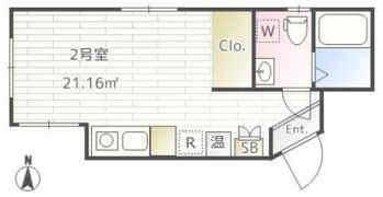 翔 つばさの間取り画像