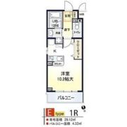 エクセル吹田の間取り画像