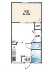 Sメゾンの間取り画像