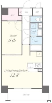 サニーコート向島の間取り画像