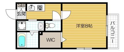 コンフォートⅡの間取り画像