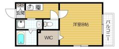 コンフォートⅡの間取り画像