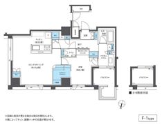 CLUB NEXUS 大濠西の間取り画像