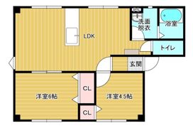 プラドール C棟の間取り画像