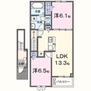 メゾン・ド・レコルトの間取り画像