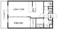 グランソレイユの間取り画像