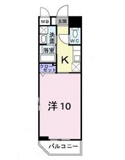 サンパティークの間取り画像