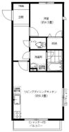 Hills真間の間取り画像