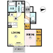 フェリシータの間取り画像