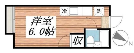グリーンハイムの間取り画像