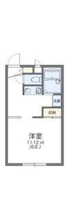 レオパレスエトワール中庄の間取り画像