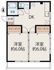 サンハイツ高橋の間取り画像