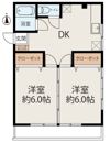 サンハイツ高橋の間取り画像