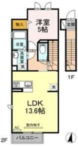 サン プレジオの間取り画像