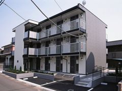 レオパレスブレッシングの外観画像