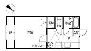 ALFRED HILLの間取り画像