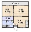 サンロイヤル豊成の間取り画像