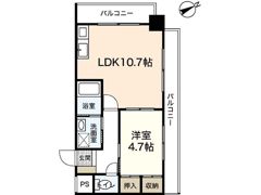 RESIDENCE西宮三篠町公園の間取り画像