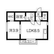 il serenoの間取り画像