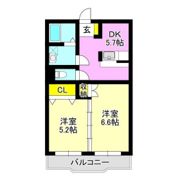 イノマンションⅡの間取り画像