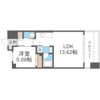 プレジオ帝塚山の間取り画像