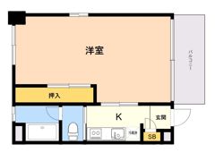 エオリアーナの間取り画像