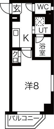 シティライフ池下西の間取り画像