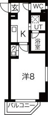 シティライフ池下西の間取り画像