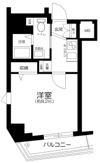 クレイシア文京春日の間取り画像